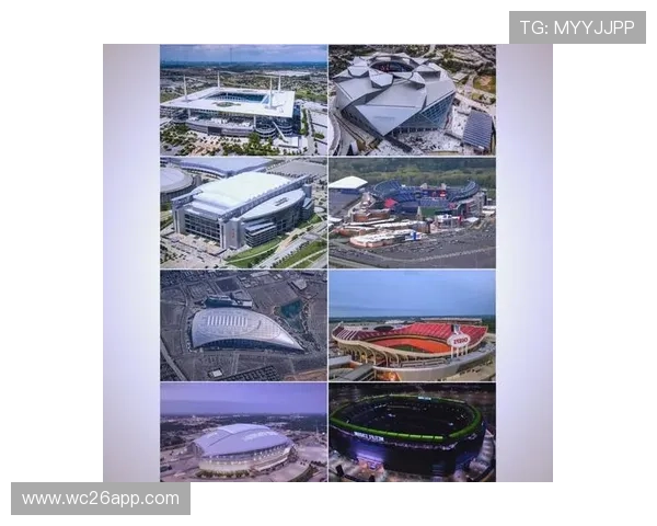 2026年美加墨世界杯决赛场地选择标准及其影响分析